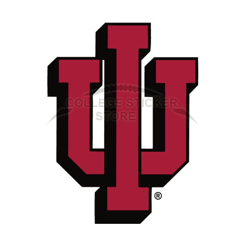 Design Indiana Hoosiers Iron-on Transfers (Wall Stickers)NO.4630